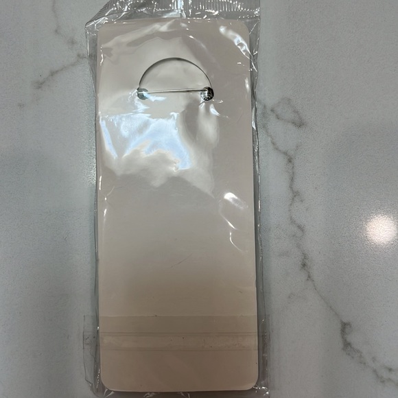 NWT hanging pendant watch, turquoise, can pin to uniform, backpack, etc. - Picture 2 of 2